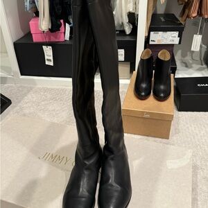 Jimmy Choo Milly Flat Boots 38